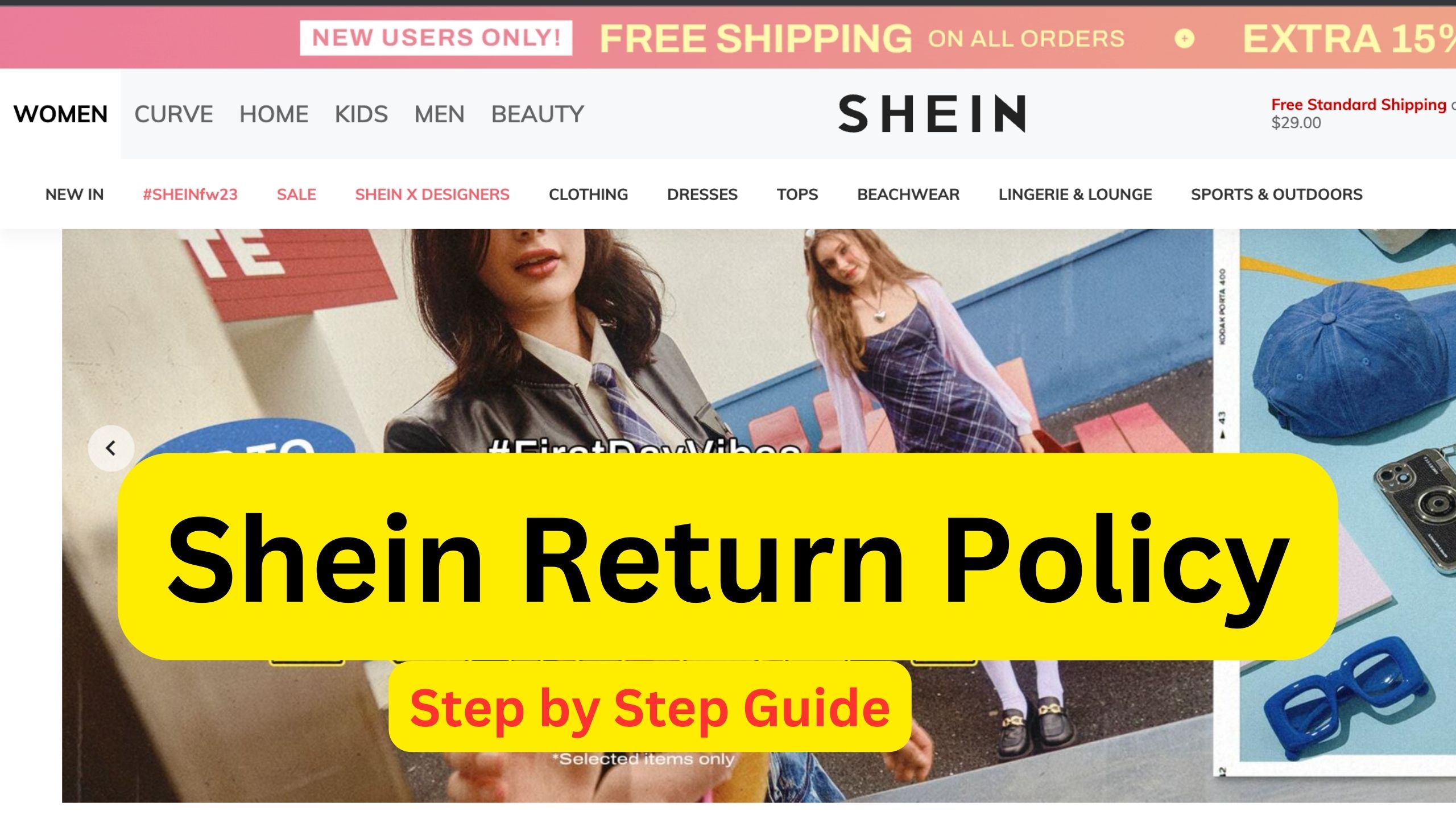 Shein Return Policy 2023