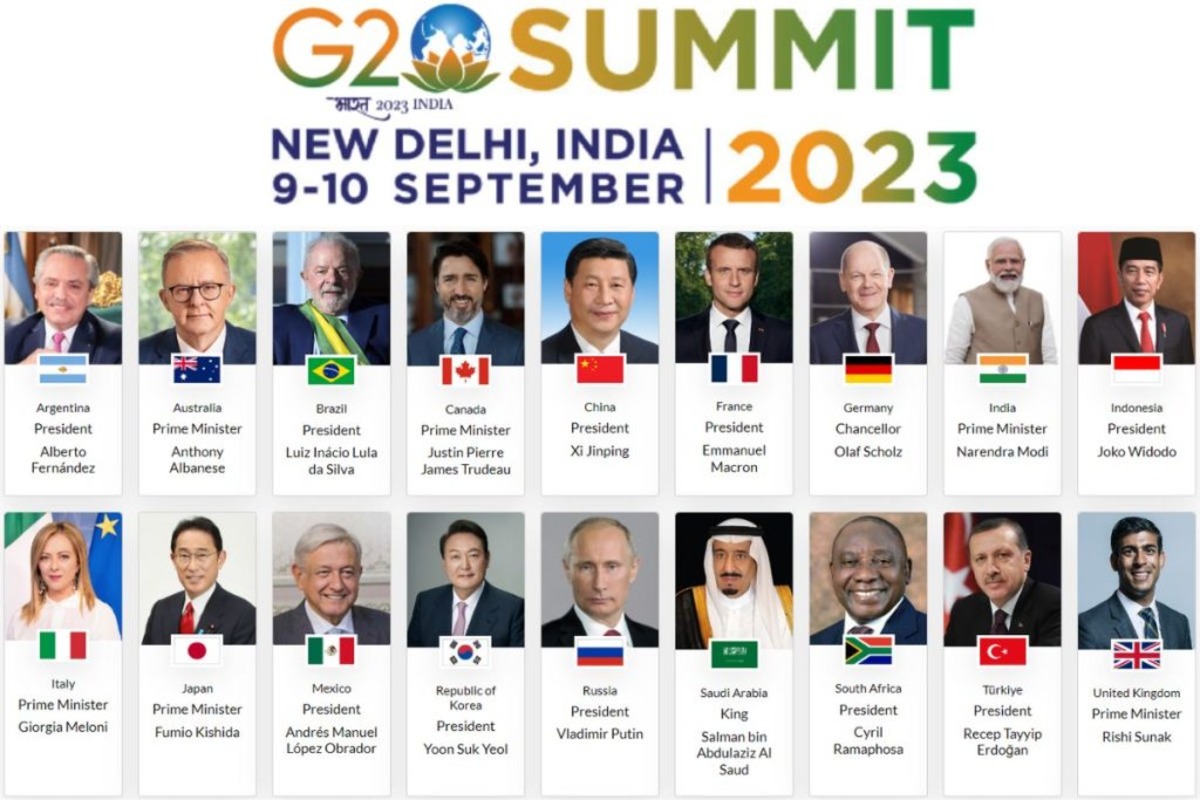 G20 Summit 2023 India Dates Schedule Guests List G20 Became G21