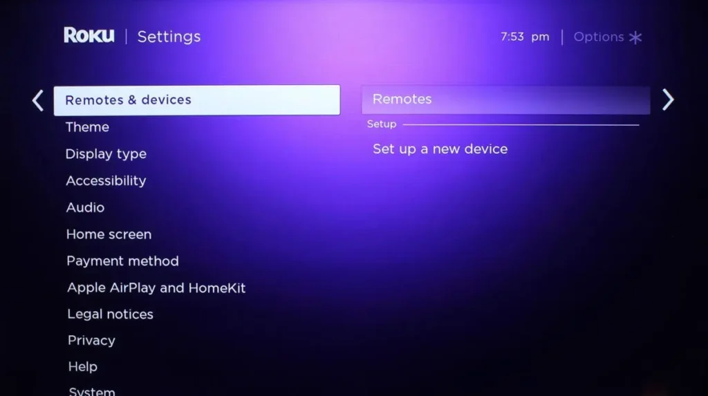 how to pair new roku remote 3