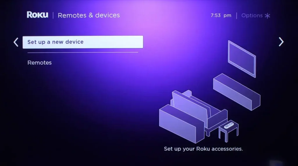 how to pair new roku remote 4