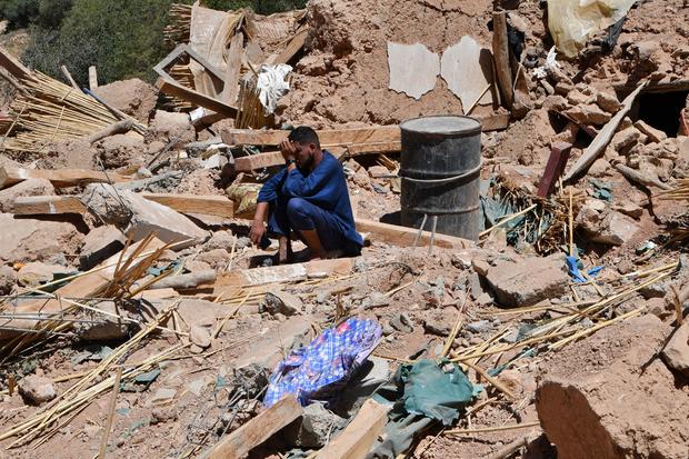 morocco earthquake rebuilding